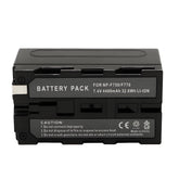 For Sony NP-F750 Battery CCD-TRV215 CCD-TR917 CCD-TR315 HDR-FX1000 4400mAh Camera Batteries