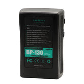 For Sony BP-130W Battery Broadcast Camera V-Mount V-Mount / V-Lock Battery BP-65H 8800mAh Camera Batteries