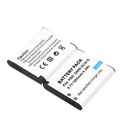 For Panasonic DMW-BCN10 Battery Lumix DMC-LF1, Lumix DMC-LF1K, Lumix DMC-LF1W 1200mAh Cameras Batteries