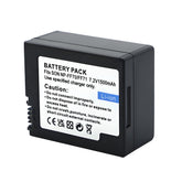 For Sony NP-FF70 NP-FF71 NP-FF71S Battery DCR-HC1000, DCR-HC1000E 1500mAh Camera Batteries