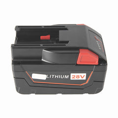 4000mAh Battery pack Mil28B Lithium Battery 28V replacement for Milwaukee 28V Battery FLEX 28V BS-28A V28B M28 BX BS28-A 4932352732 M28BX 48-11-2830 BS28