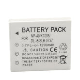 For Samsung SLB-0737 Battery SBC-L5 Charger Digimax I6, Digimax L50, Digimax L60 Camera Batteries