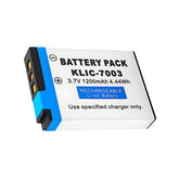 For Kodak Camera Battery K7003 3.7V 1200mAh Batteries