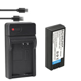 1000mAh 3.7V NP-FC11 NP-FC10 Battery and LED USB Charger for Sony DSC-P2, DSC-P3, DSC-P5, DSC-P7, DSC-P8, DSC-P9, DSC-P10, DSC-V1 Cameras
