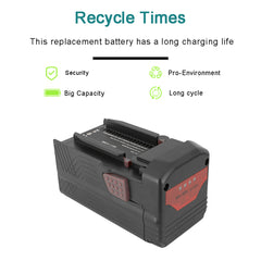 36V 3000mAH Replacement Battery-Compatible for Hilti TE6A/TE 6A/TE7A/TE 6-A36/TE 6-A Li/WSR 36-A/CPC 36V/TE 6-A36 AVR/WSC 7.25-A36/WSR 36-A/TE 30-A36 (not for B36 Ni-Cd)