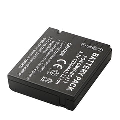 For Panasonic DMW-BCJ13 DMW-BCJ13E Battery Leica BP-DC10, BP-DC10-E, BP-DC10-U 1250mAh Camera Batteries Fully Decoded