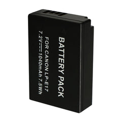 LP-E17H Pro USB Wall Battery Charger Replacement for Canon LP-E17 LP-E17H, 9967B02 Battery, Canon EOS M5, EOS M6, EOS M6 Mark II, EOS 77D Camera, Canon BG-E18 Battery Grip