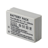 For Canon NB-10L NB10LH Battery PowerShot G1 X G15 1200mAh Camera Batteries