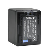 For Canon BP-727 Battery VIXIA HF M50 HFM52 HFR32 HFR32 2685mAh Camera Batteries