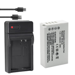 Battery and USB Charger Compatible with Nikon EN-EL22 Battery MH-29 Charger, Nikon 1 J4 Digital Camera, Nikon 1J4 Digital Camera, Nikon 1 S2 Digital Camera, Nikon 1S2 Digital Camera