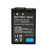 For Nikon EN-EL25 Battery MH-32 Charger and Nikon Z50, Z 50, Nikon Z FC Mirrorless, Z Series 1350mAh Camera Batteries