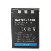 For Sanyo Camera Battery DB-L10 DB-L10A 3.7V 1500mAh Batteries