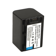 For Sony NP-FV70 Battery DCR-PJ5 DCR-SR10 DEV-3 DEV-30 2200mAh Camera Batteries