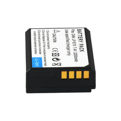 LP-E10 Battery and USB Battery Charger for Canon EOS Rebel T7 T6 T5 T3 T100, Kiss X50 Kiss X70 EOS 1100D/1200D/1300D/2000D Digital Cameras(2-Pack 2200mAh)