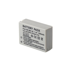 Canon NB-10L Rechargeable Lithium-Ion Battery + Charger for SX40 HS Digital Camera XTNB10L 1550mAh Lithium Ion Replacement Battery for Canon NB-10L
