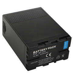 For Sony BP-U65 Battery PMW-200 PMW-300 PMW-EX1 PMW-EX3 PMW-EX1R 5200mAh Camera Batteries