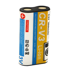 For Sanyo Camera Battery CR-V3 3.0V 2000mAh Batteries