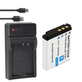 2Pcs 1200mAh NP-FR1 NP FR1 Camera Battery + LCD USB Charger for Sony NP-FR1; Sony Cyber-Shot DSC-F88,DSC-G1,DSC-P100,DSC-P100/LJ,DSC-P100/R,DSC-P120,DSCP150,DSC-P200,DSC-T30,DSC-T50,DSC-V3 Came