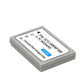 For Olympus Li-80B Battery NP-900 T-100 900mAh Batteries