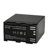 For Canon BP-A60 Battery EOS C200 EOS C700 XF605 6800mAh Camera Batteries