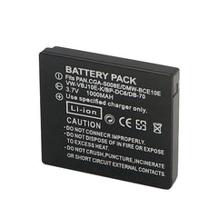 DB-70 Battery Replacement for Ricoh Caplio R6, R7, R8, R10, CX1, CX2 Cameras