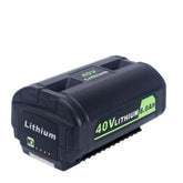 Replacement Battery For RYOBI 40V Battery Cordless Power Tools