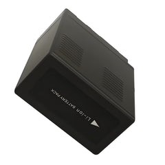 For Panasonic VW-VBG6 Battery Replacement AG-HMC40, AG-HMC43, AG-HMC45A, AG-HMC70, AG-HMC70U, AG-HMC73MC, AG-HMC80, AG-HMC83MC, AG-HMC150, AG-HMC151E, 6600mAh Camera Batteries