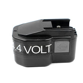 3000mAh Battery Bank ATL14.4 NiCAD Battery 14.4V Replacement for ATLAS COPCO 14.4V Battery B14.4 BF14.4 BX14.4 MXL14.4 BXS14.4 MX14.4 MXS14.4