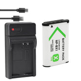 NP-BX1 Newmowa Replacement Battery (3-Pack) and USB Charger Set for Sony NP-BX1, DSC-RX100, DSC-RX100M III,IV, V/VII,ZV-1