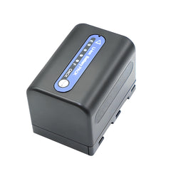 3600mAh NP-QM71D Battery Compatible with Sony CCD-TRV106 CCD-TRV108 CCD-TRV116 Camera Batteries