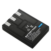 For Canon NB-3L PowerShot SD10 SD100 IXUS 700 IXY Digital 30 Battery 1400mAh Camera Batteries