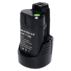 Replacement Battery For BOSCH 10.8V Battery Cordless Power Tools