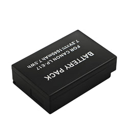 For Canon LP-E17 LPE17 Battery Rebel SL2 EOS Rebel T6i EOS M3 1040mAh Camera Batteries