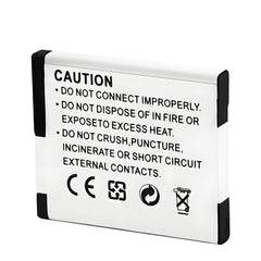 For Panasonic DMW-BCL7E Battery Lumix DMC-F5, DMC-FH10, DMC-FS50 1200mAh Camera Batteries
