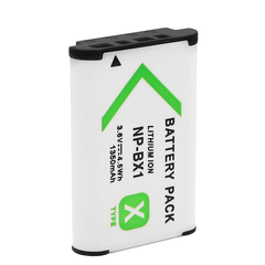 NP-BX1 Newmowa Replacement Battery (3-Pack) and USB Charger Set for Sony NP-BX1, DSC-RX100, DSC-RX100M III,IV, V/VII,ZV-1