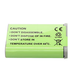 For Canon NB-12L NB12LH Battery PowerShot G1 X Mark II N100 1910mAh Camera Batteries
