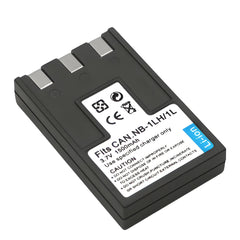 For Canon NB-1LH Battery NB-1L S200 S230 S300 S330 S400 S410 S500 1500mAh Camera Batteries