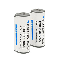 Battery and Charger for NB-9L NB9L IXUS 1000 1100 500 510 IXY 50S 51S IXY 1 IXY 3 Shot ELPH 510 520 530 N N2 SD4500 Is HS Camera
