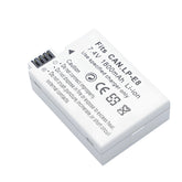 For Canon LP-E8 Battery EOS Rebel T2i EOS 550D 1800mAh Camera Batteries
