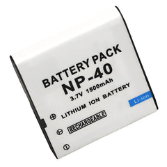 For Casio NP-40 CNP40 Battery EX-FC160S, Exilim Pro EX-P505, Exilim Pro EX-P600, 1500mAh Camera Batteries