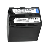 For Sony NP-QM91D Battery CCD-TRV328 338 DCR-DVD300 301 DCR-HC14 5400mAh Camera Batteries