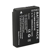 For Panasonic DMW-BCG10 Battery Replacement Lumix DMC-ZS1 ZS3 ZS5 ZS6 ZS7 ZS8 ZS10 DMC-ZS15 1200mAh Camera Batteries