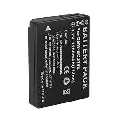 For Panasonic DMW-BCG10 Battery Replacement Lumix DMC-ZS1 ZS3 ZS5 ZS6 ZS7 ZS8 ZS10 DMC-ZS15 1200mAh Camera Batteries