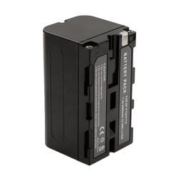NP-F750 Battery (2-Pack/4400mAh) and USB Charger for Sony NP-F550 F570 F750 F770 F960 F970 Battery Sony CCD-TRV215 CCD-TR917 CCD-TR315 HDR-FX1000 HDR-FX7 HVR-V1U HVR-Z7U HVR-Z5U