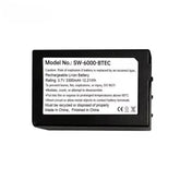 Replacement Battery for Dolphin 6100 6110 HANDHELDDolphin 6100 Dolphin 6110 HONEYWELLDolphin 6100 Dolphin 6110 ScanPal 5100 and Others Part NO 6000-BTSC 6000-TESC BP06-00028A
