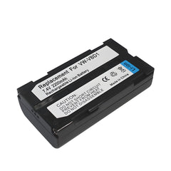 For JVC BN-V812 VW-VBD1 Battery GR-DLS1U 2200mAh Camera Batteries