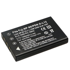 DB-40 DB40 1200mAh Battery Compatible with RICOH DB-40 Caplio G4wide, Caplio GX, Caplio RR10, Caplio RR30