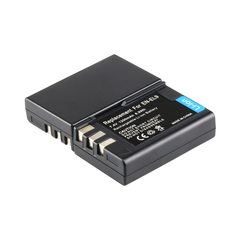 EN-EL9 EN EL9a Battery 2-Pack 2000mAh and USB Charger Compatible with Nikon D40, D40x, D60, D3000, D5000 Digital SLR Cameras