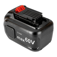 Replacement Battery For Black & Decker 60V Battery Cordless Power Tools
