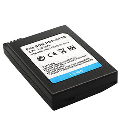 For Sony PSP-S110 Battery PSP 2000/3000 PSP Lite 1200mAh Camera Batteries